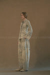 MUTEDANCE wool trousers MD23FW74 bare PM91